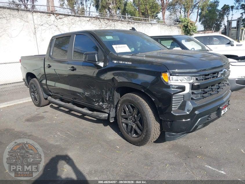 2026 CHEVROLET SILVERADO 1500 RST