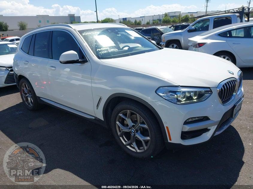 2021 BMW X3 XDRIVE30E