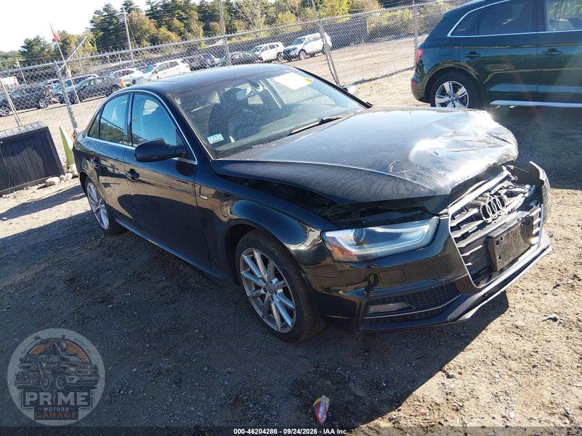 2016 AUDI A4 PREMIUM
