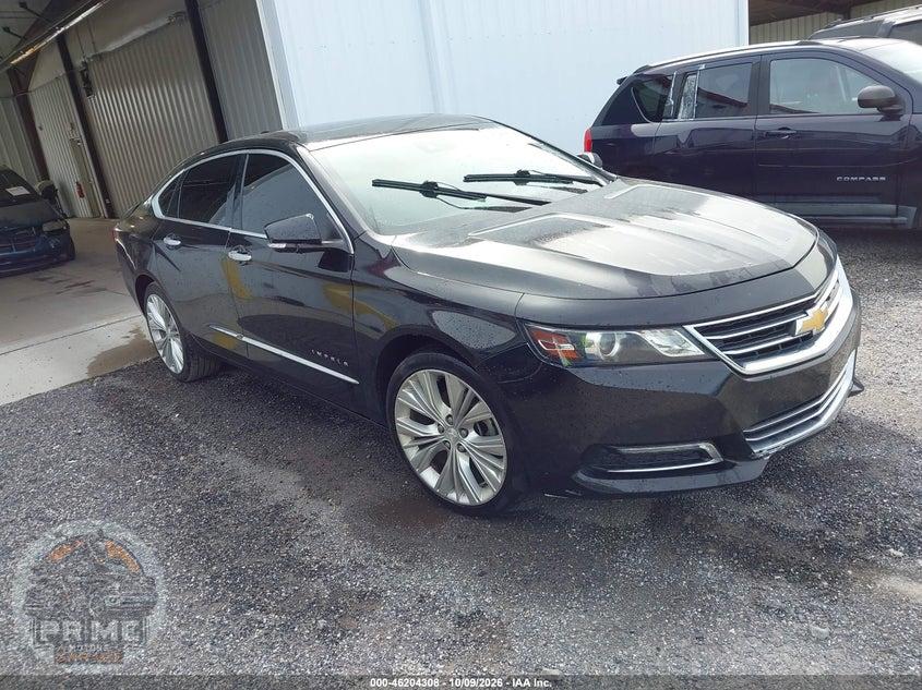 2017 CHEVROLET IMPALA 2LZ