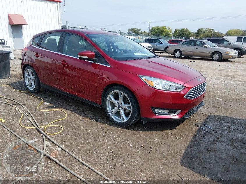 2016 FORD FOCUS TITANIUM