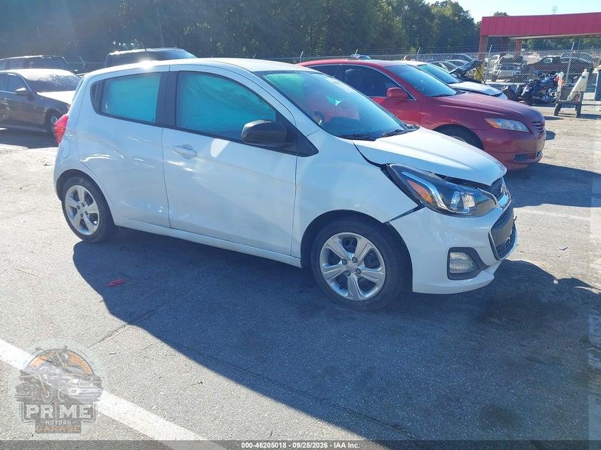 2022 CHEVROLET SPARK FWD LS AUTOMATIC