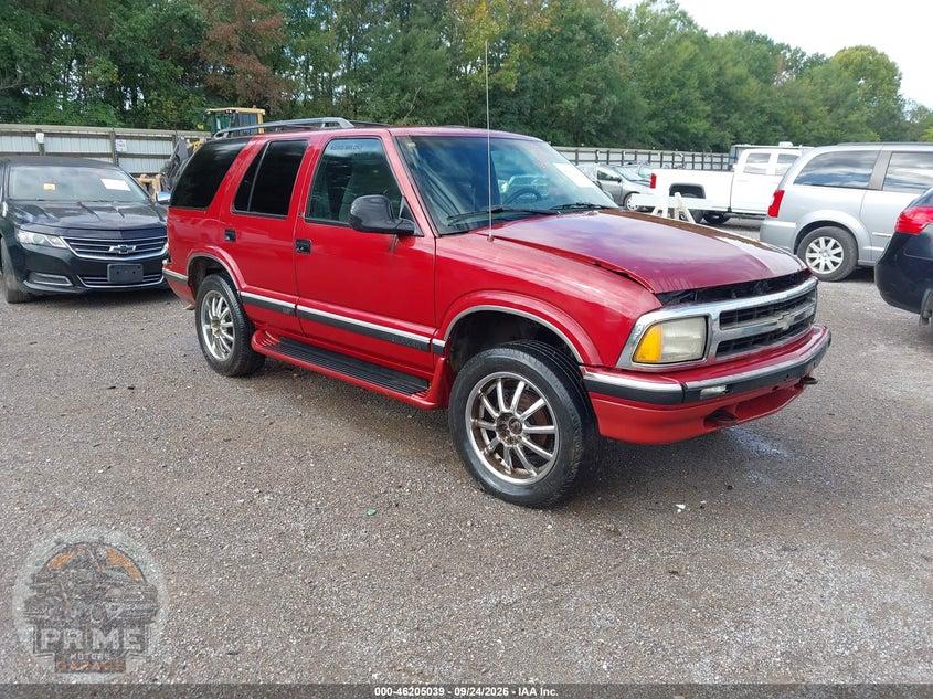 1997 CHEVROLET BLAZER LS