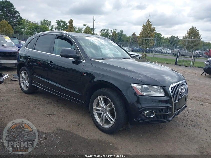 2013 AUDI Q5 PREMIUM PLUS
