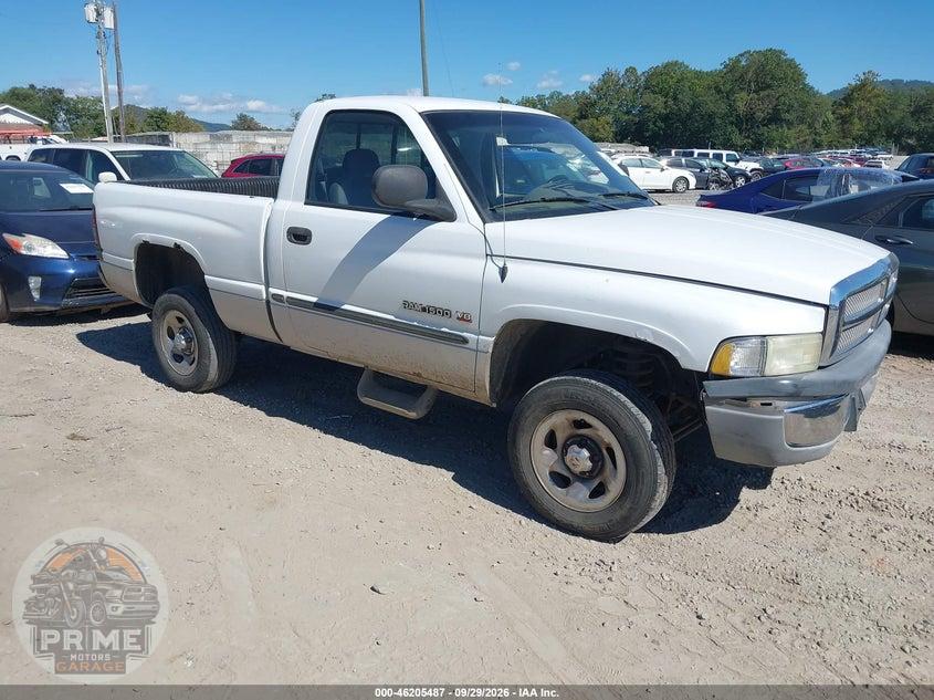 2001 DODGE RAM 1500 ST