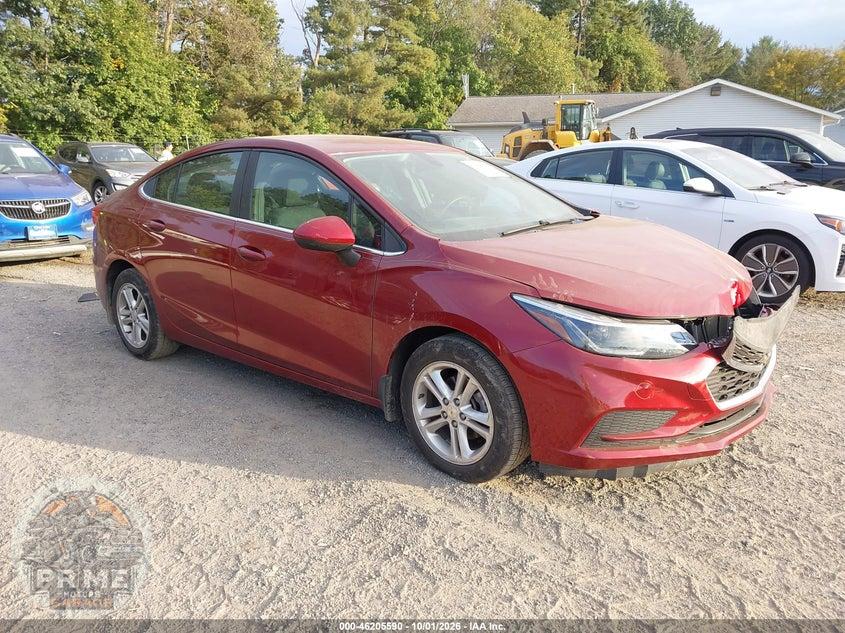 2017 CHEVROLET CRUZE LT AUTO