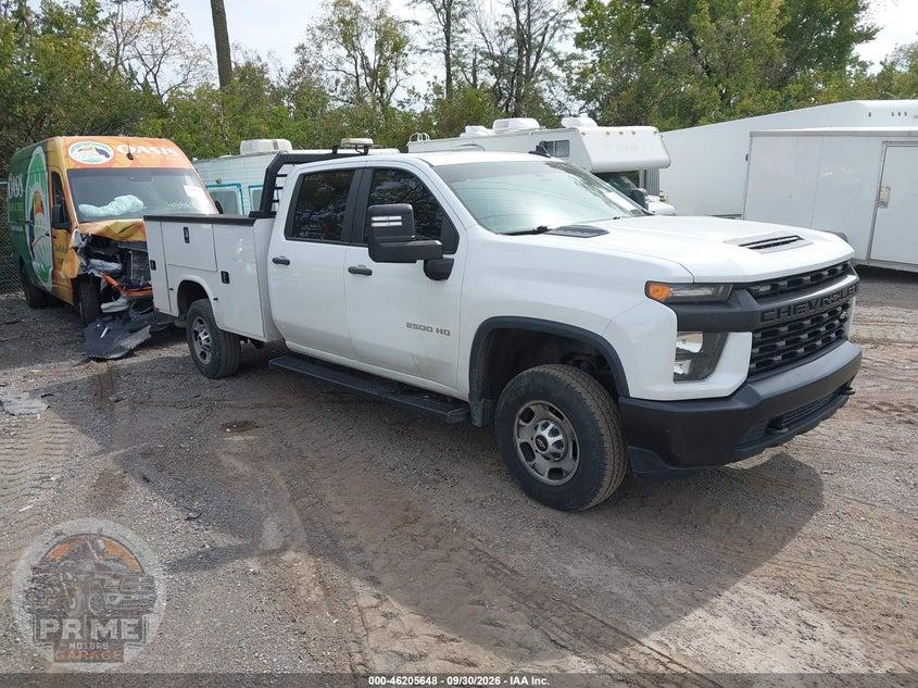 2023 CHEVROLET SILVERADO 2500HD 4WD  LONG BED WT