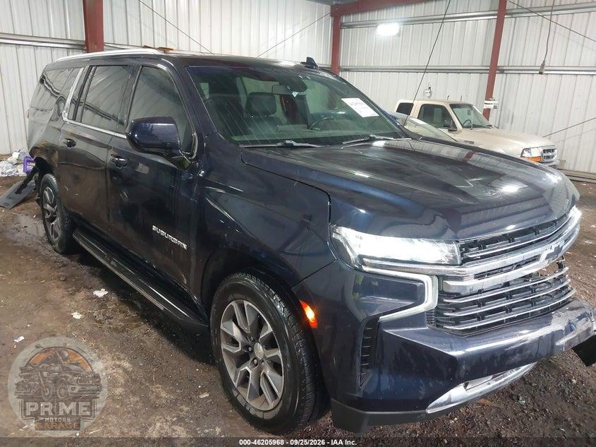 2021 CHEVROLET SUBURBAN 4WD LT