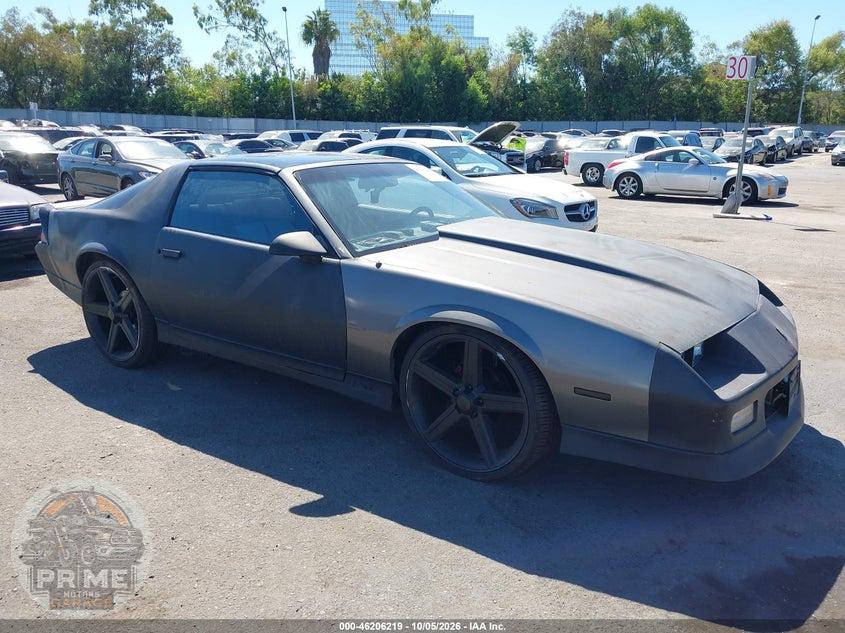 1989 CHEVROLET CAMARO