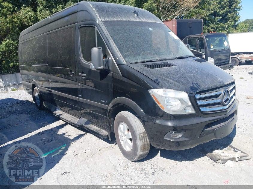 2015 MERCEDES-BENZ SPRINTER CARGO VANS EXT