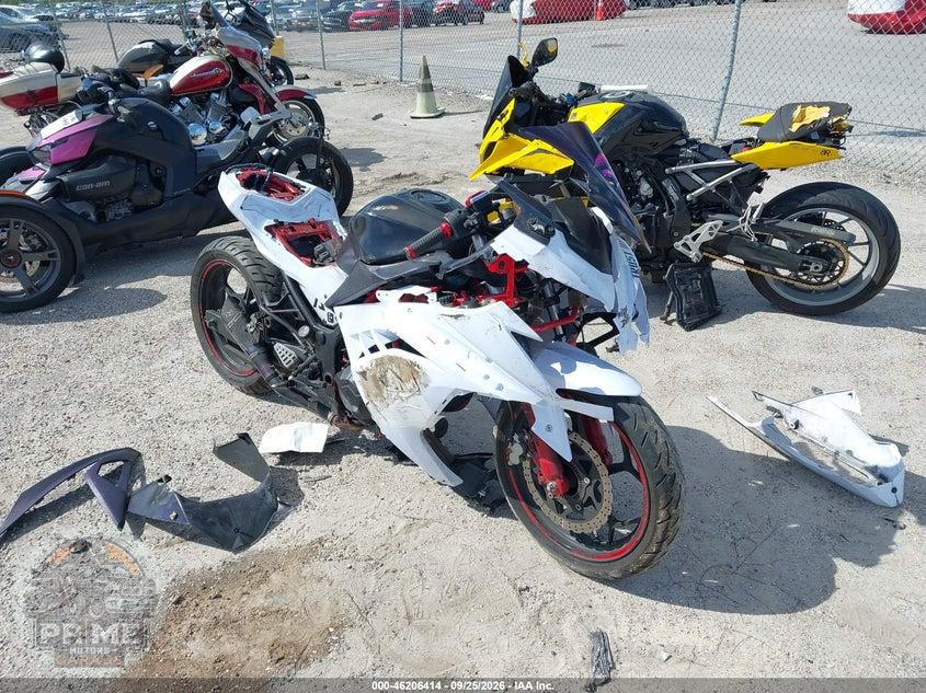 2014 KAWASAKI EX300 B