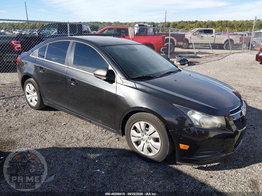 2012 CHEVROLET CRUZE LS