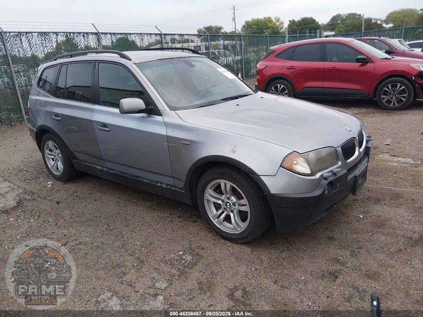 2004 BMW X3 3.0I