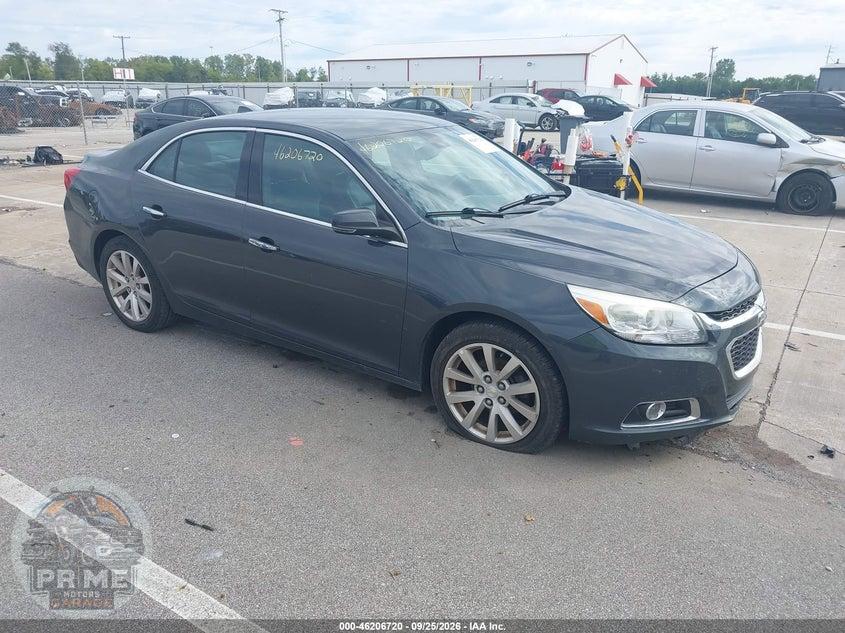 2014 CHEVROLET MALIBU LTZ