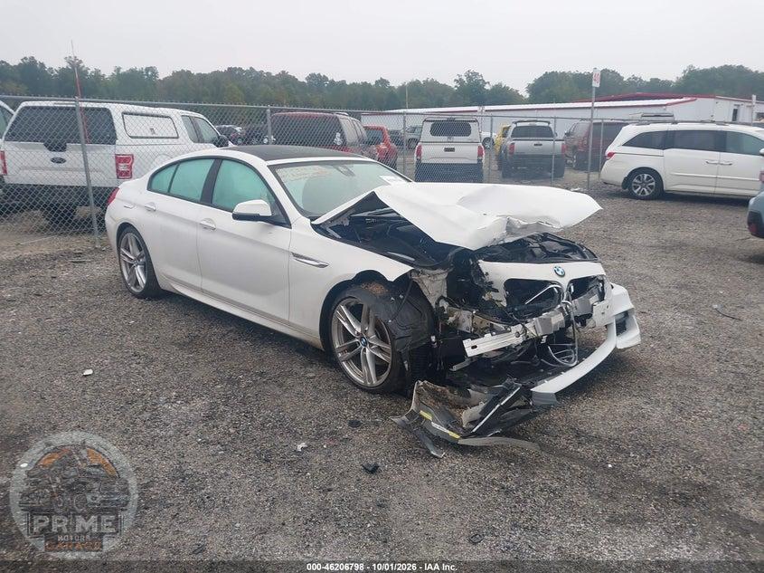 2016 BMW 6 SERIES 650I XDRIVE/ALPINA B6 XDRIVE