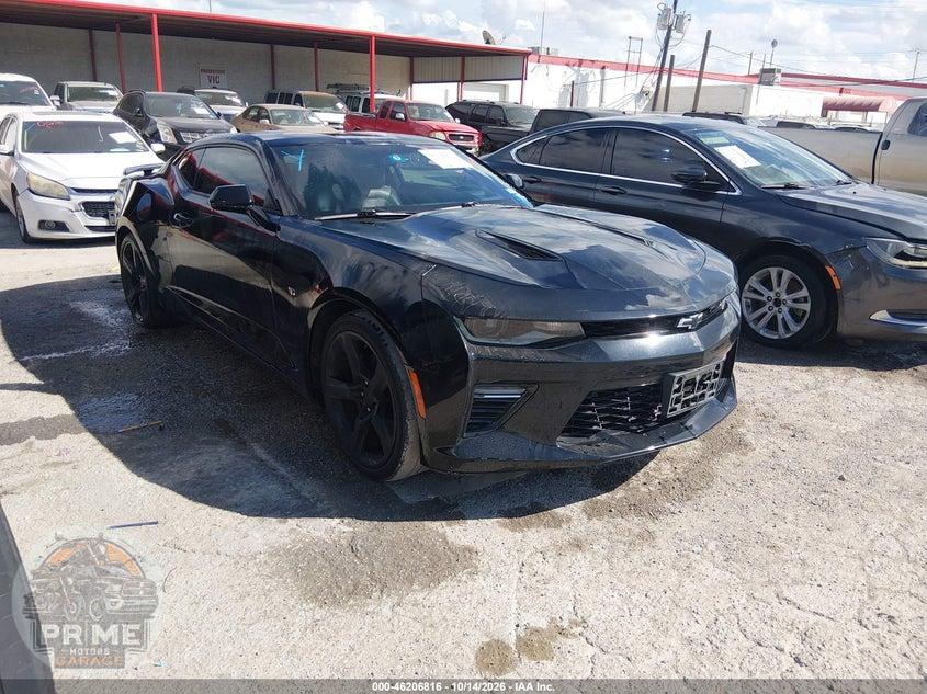 2018 CHEVROLET CAMARO 2SS