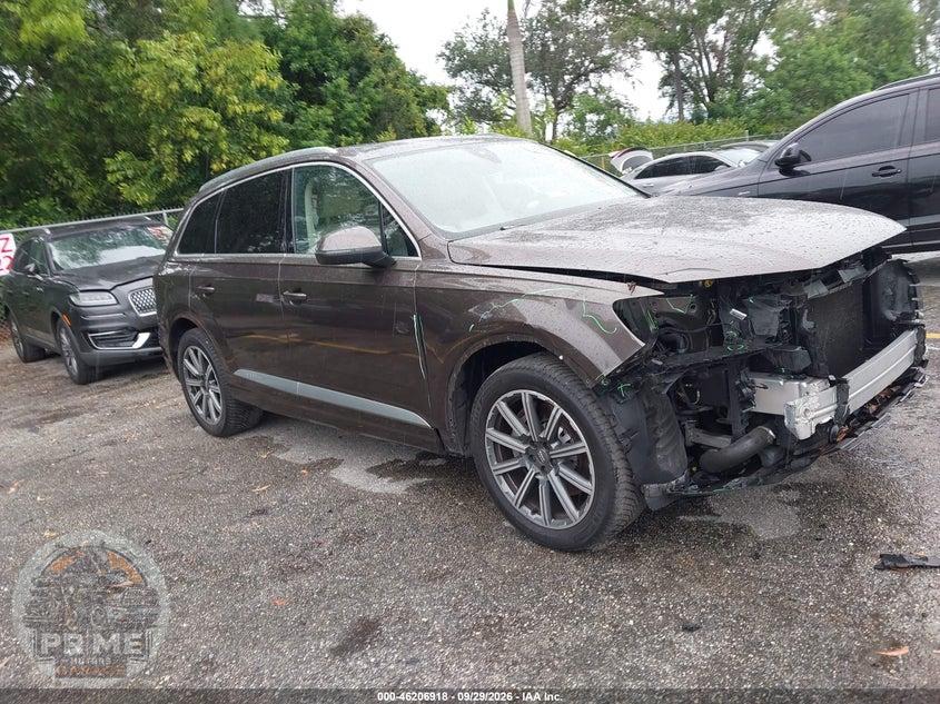 2019 AUDI Q7 45 PREMIUM/45 SE PREMIUM