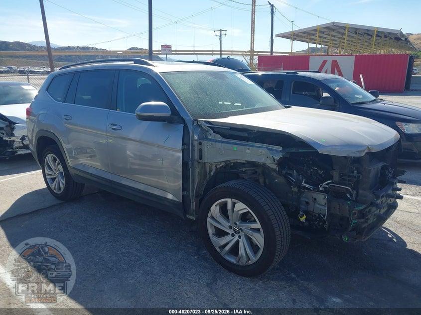 2022 VOLKSWAGEN ATLAS 3.6L V6 SE W/TECHNOLOGY