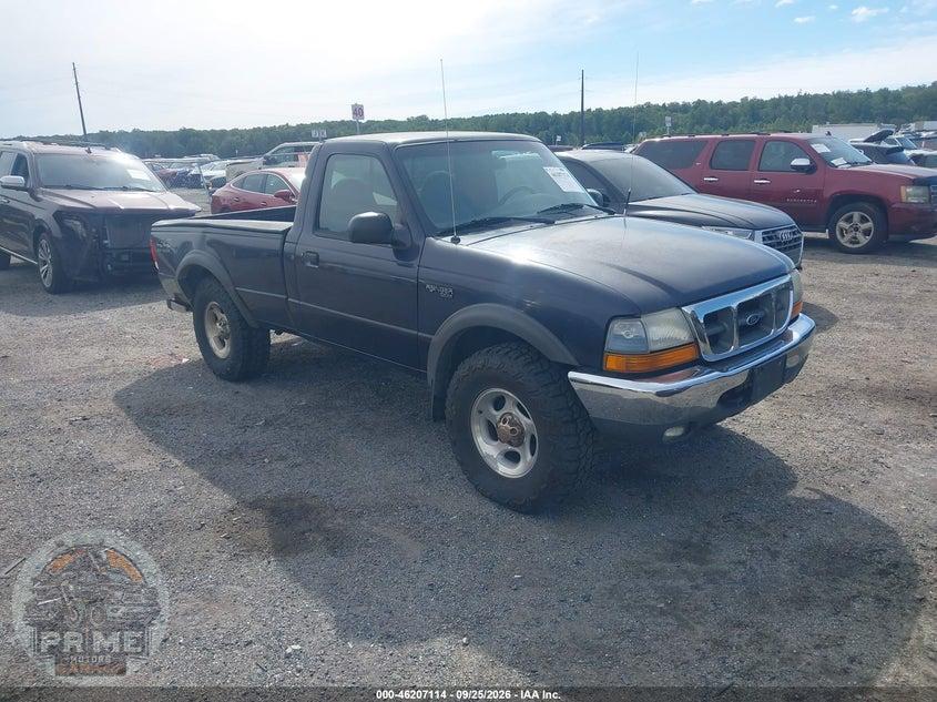 2000 FORD RANGER XL/XLT