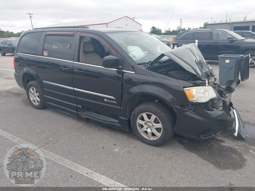 2012 CHRYSLER TOWN & COUNTRY TOURING
