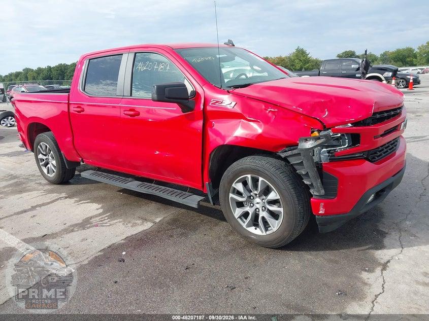 2021 CHEVROLET SILVERADO 1500 4WD  SHORT BED RST