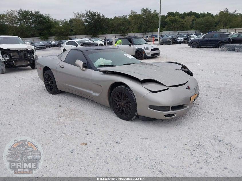 2001 CHEVROLET CORVETTE