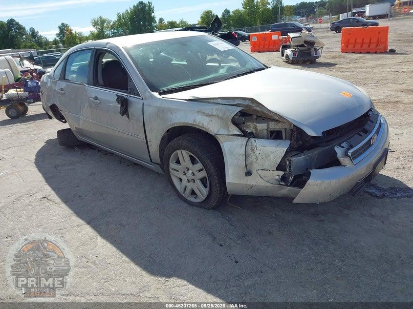 2006 CHEVROLET IMPALA LT