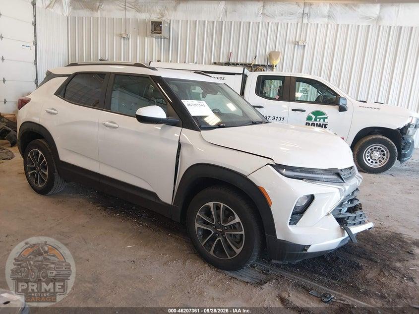 2025 CHEVROLET TRAILBLAZER FWD LT