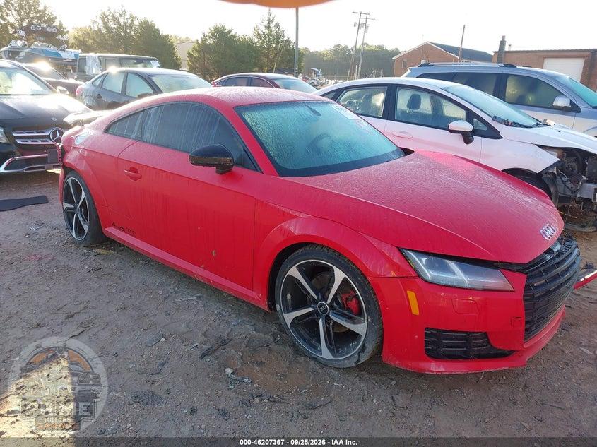 2018 AUDI TT 2.0T