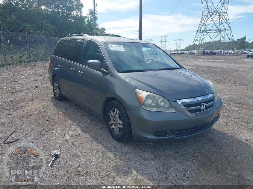 2007 HONDA ODYSSEY EX-L
