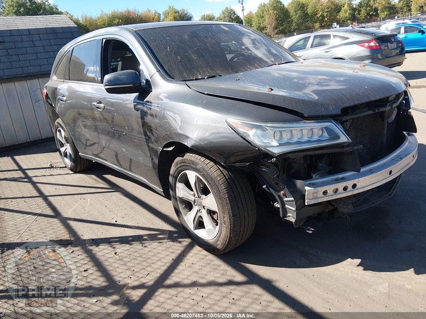 2014 ACURA MDX 3.5L (A6)