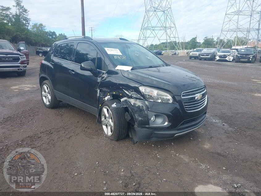 2016 CHEVROLET TRAX LTZ