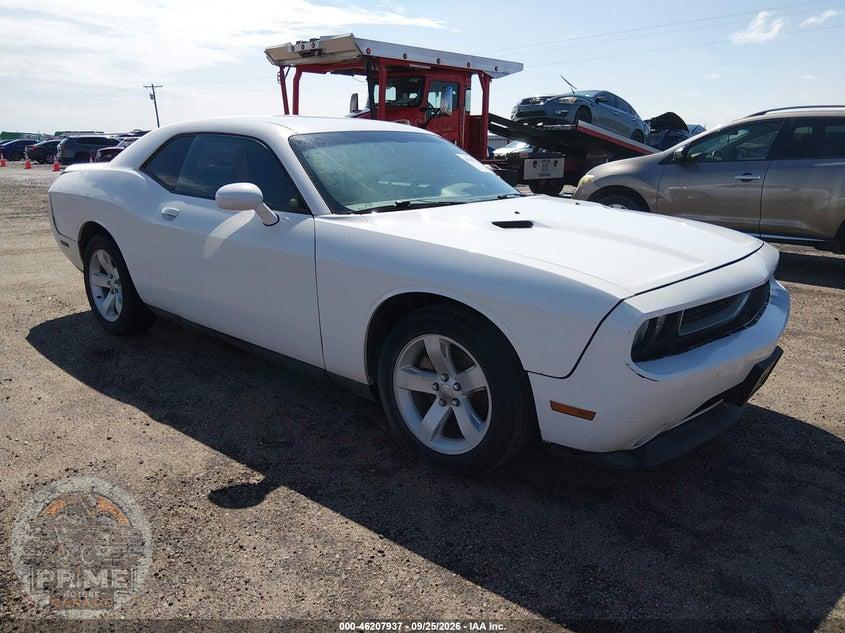 2013 DODGE CHALLENGER SXT