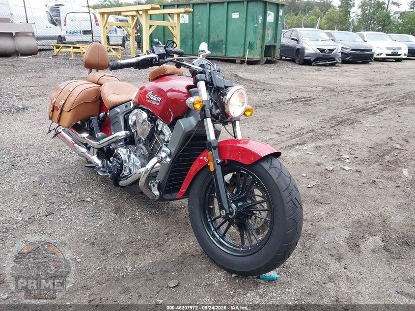 2015 INDIAN MOTORCYCLE CO. SCOUT ABS