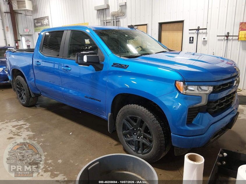 2026 CHEVROLET SILVERADO 1500 4WD  SHORT BED RST