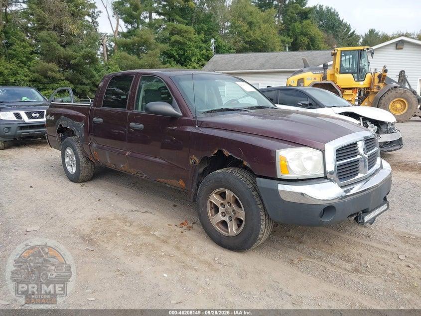 2005 DODGE DAKOTA SLT