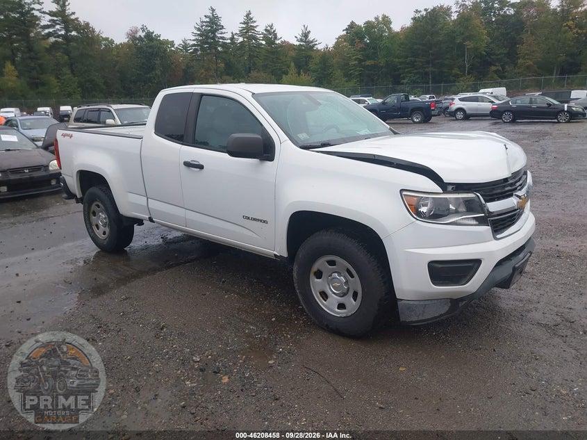 2017 CHEVROLET COLORADO WT