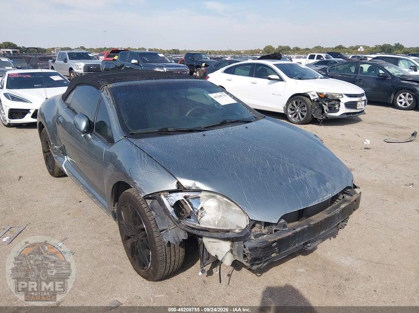 2007 MITSUBISHI ECLIPSE SPYDER GT