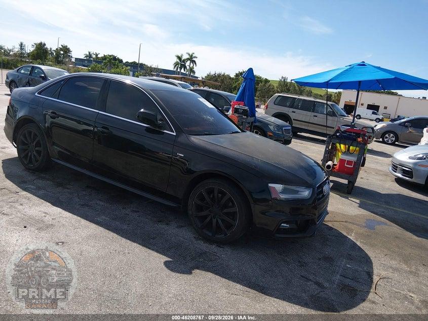 2014 AUDI A4 2.0T PREMIUM