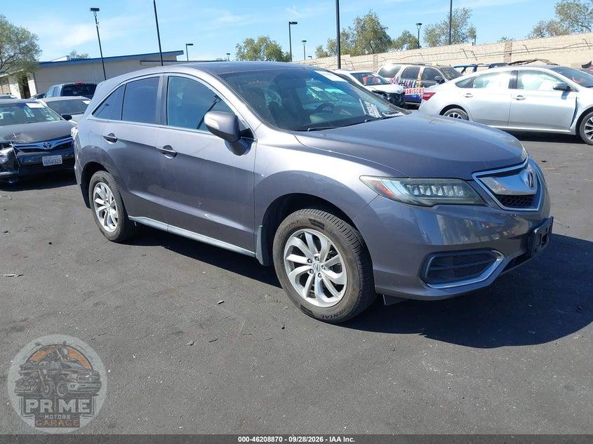 2017 ACURA RDX ACURAWATCH PLUS PACKAGE