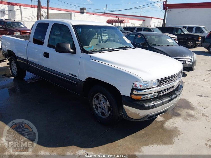 2000 CHEVROLET SILVERADO 1500 LS