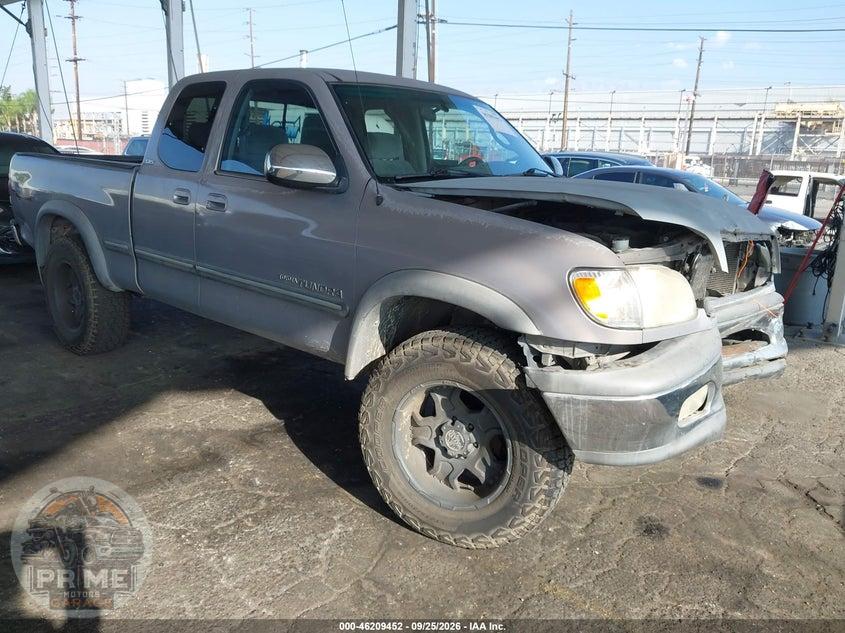 2000 TOYOTA TUNDRA SR5 V8