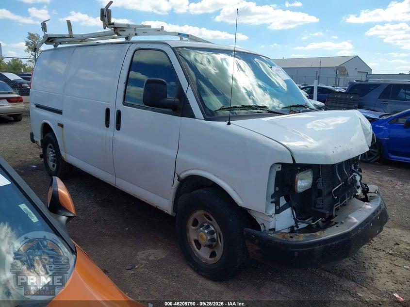 2011 CHEVROLET EXPRESS 2500 WORK VAN