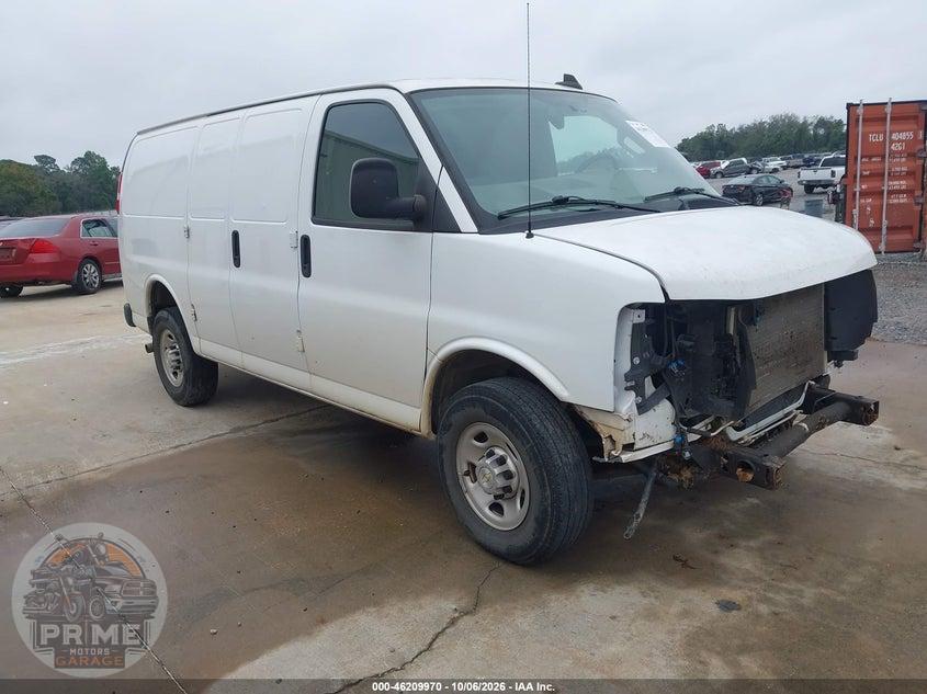 2023 CHEVROLET EXPRESS CARGO RWD 2500 REGULAR WHEELBASE WT