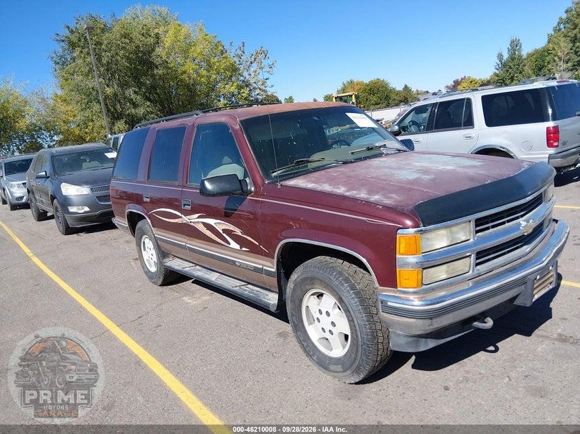 1995 CHEVROLET TAHOE K1500