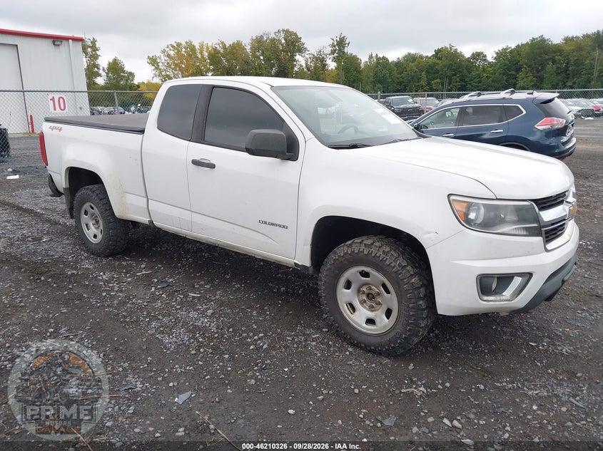 2019 CHEVROLET COLORADO WT