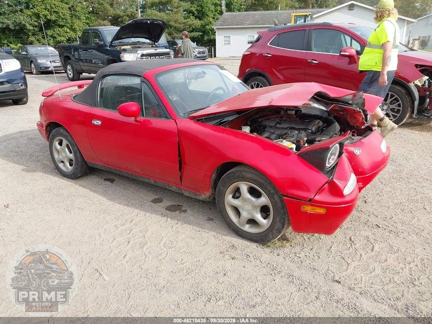 1997 MAZDA MX-5 MIATA LEATHER PKG/M EDITION/POPULAR EQUIPMENT PKG/R PKG./STO/TOURING PKG