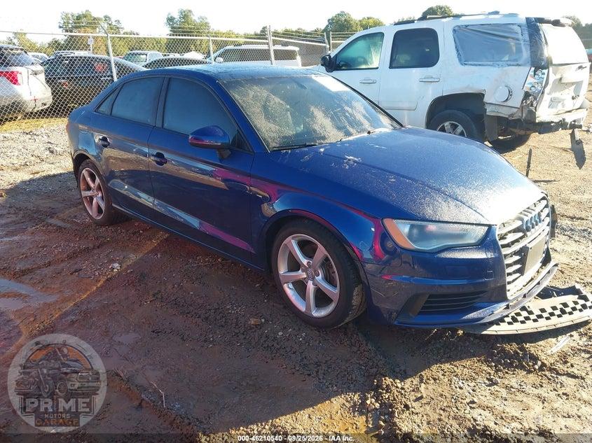 2015 AUDI A3 2.0T PREMIUM