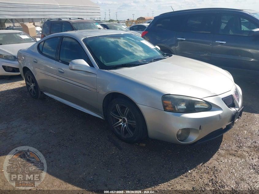 2008 PONTIAC GRAND PRIX