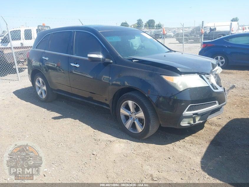 2011 ACURA MDX TECHNOLOGY PACKAGE